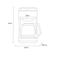 thumbnail image 4 of Cafetera Digital Midea 12 Tazas Smart Brew, 4 of 4