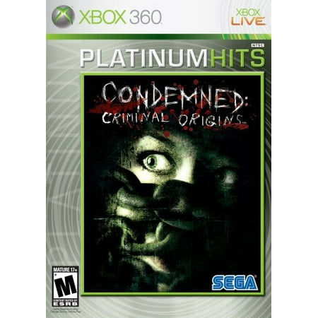 Condemned: Criminal Origin (Xbox 360) Refurbished Condemned Criminal Origins - Microsoft Xbox 360