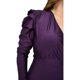 thumbnail image 5 of Vestido con fruncido Roman Fashion/Tallas Extras, 4261 violeta 36 Roman Fashion Vestido extra 4261, 5 of 7