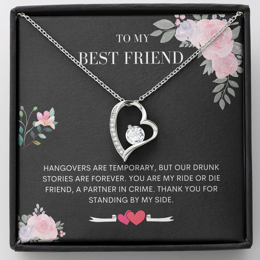 Die Forever Love Necklace, BFF Necklace