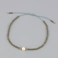 thumbnail image 3 of KELITCH Women's Pearl Bracelet Miyuki Beaded Strand Bracelet Handmade Friendship Bracelets for Womens, 3 of 4