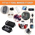 thumbnail image 3 of 115 In 1 Precision Screwdriver Set - Multi-Magnetic, Stable & Accessible | Chrome Vanadium Steel - Tool Kit For Home Use, Precision Repair, Household Maintenance, Diy Projects Tools Set, 3 of 5