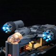 thumbnail image 4 of TFixol Led Lighting Kit for The Razor Crest - Compatible with Lego 75292 Building Blocks Model- Not Include The Lego Set, 4 of 7