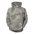 thumbnail image 3 of Sexlip Womens Men Hoodies Maple Leaf Print Oversized Hooded Sweatshirt Fleece Pullover Sweatshirts Long Sleeve With Pocket Green L, 3 of 9