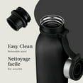 thumbnail image 3 of Contigo Matterhorn Stainless Steel Water Bottle, 20 oz (591 ml), 3 of 6
