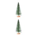 thumbnail image 1 of VONKY 24pieces Indoor Outdoor Christmas Tree With Exquisite Craft And High-end Texture Non-toxic PVC Gift Type 1 2Set, 1 of 6