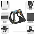 thumbnail image 6 of Gaeub Spring Flower Seasonal Gaeub Spring Flower Seasonal No Pull Dog Harness, Secure and Adjustable Pet Vest for Outdoor Activities -, 6 of 9
