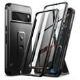 thumbnail image 1 of Dexnor Full Body Case for Google Pixel 8Pro, [Built in Screen Protector and Kickstand] Heavy Duty Military Grade Protection Shockproof Protective Cover for Google Pixel 8 Pro Black, 1 of 6