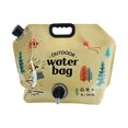 thumbnail image 2 of 8L Foldable Water Storage Bag, Reusable Collapsible Water Jug Container with Spigot, Portable Leakproof Water Carrier for Outdoor Camping Hiking Emergency Prep Backpacking RV Travel, 2 of 6