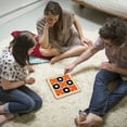 thumbnail image 3 of Wuztai Noughts Crosses Board Game Mini, Portable Indoor Playing for KidsFamily Travel Entertainment, Tic-Tac-Toe Game, 3 of 4