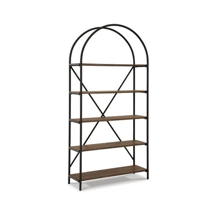 Signature Design by Ashley Casual Galtbury Bookcase  Brown/Black