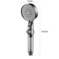 thumbnail image 3 of Shower Head, Filter Filtration High Pressure Water Saving 3 Mode Function Spray Handheld Showerheads for Dry Skin & Hair, 3 of 6