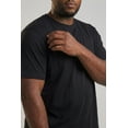 thumbnail image 4 of Boulder Creek By Kingsize Men's Big & Tall Heavyweight Jersey Crewneck T-Shirt, 4 of 4