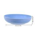 thumbnail image 6 of Eease 6Pcs Cat Feeding Plates Shallow Cat Food Dish Small Kitten Water Feeder Bowl, 6 of 6