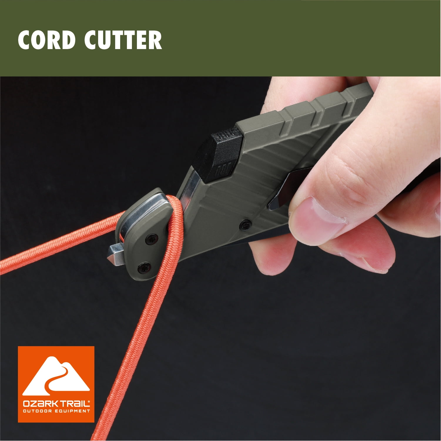 Ozark Trail - Brandclub - Ozark Trail 7-in-1 Multi Tool, Knife