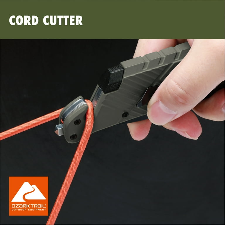 Ozark Trail 7-in-1 Multi Tool Stainless Steel Knife Screwdriver
