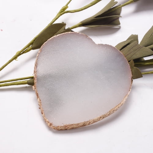 Grofry High Quality Nail Mixing Plate Solid for Manicure Artwork Practice