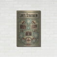 thumbnail image 3 of Luxe Metal Art 'Love’S Stratagem (1909)' by Epic Portfolio, Metal Wall Art, 24"x36", 3 of 9