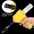 thumbnail image 3 of KP-705P Air Riveter 2.4-4.8mm Pneumatic Grip Riveter Gun Riveting Tool, 3 of 5