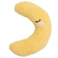 thumbnail image 1 of Almohada PequeñA para Gatos Protector de Cuello SueñO Profundo Almohada en Forma de U Gatito Reposacabezas para Gatos Interior, Amarillo, 1 of 7