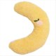 thumbnail image 1 of Almohada PequeñA para Gatos Protector de Cuello SueñO Profundo Almohada en Forma de U Gatito Reposacabezas para Gatos Interior, Amarillo, 1 of 7