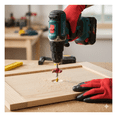 thumbnail image 2 of Kit 5 Pcs Broca Bloosom  Para Bisagra Forstner 15-35 Mm Madera Con Tope Rojo, 2 of 4