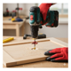 thumbnail image 2 of Kit 5 Pcs Broca Bloosom  Para Bisagra Forstner 15-35 Mm Madera Con Tope Rojo, 2 of 4