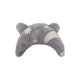 thumbnail image 1 of Almohadilla relajante para el cuello en forma de U para gatos, perros pequeños y medianos; funda ergonómica desmontable; cómoda alfombrilla de descanso para mascotas, 1 of 5