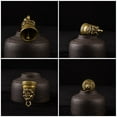 thumbnail image 4 of Miangastore Hanging Bell Golden 2Pcs 1.26X1.26X0.79In, 4 of 8