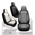 thumbnail image 4 of Fundas de asiento de coche de verano de cuero de seda Ics de alta calidad para BMW E60 F30 E46 Audi A4 B8 E39 E36 Golf Mk4 Golf 5 X5 E70 Mujeres, 4 of 5