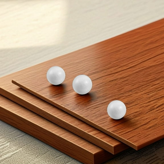 YSNOOWE 50Pcs White Foam Spheres for Crafts 3In Round for Diy Crafting and Decorating