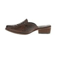 thumbnail image 3 of Roper Womens Lynelle Embossed  Print Slip On Mules Flats Casual Shoes, 3 of 5