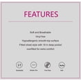 thumbnail image 6 of FBTS Prime Microfiber Deep Pocket 4 Piece Bed Sheets Set, King, Green, 6 of 9