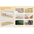 thumbnail image 6 of DE-LIANG Padded Chest & Sleeve Tailor Ironing Board Long with Wooden Base for Household Tools, Tailor Dress Forms, Travel Use, 6 of 11
