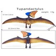 thumbnail image 1 of Dosaele 15pcs Realistic Dinosaur Model Options  5-9 Inch In Length  Solid PVC Material  Craft Decor And Children‘s Education Toys  Including Tyrannosaurus Rex  Carnotaurus  Spinosaurus  B, 1 of 1