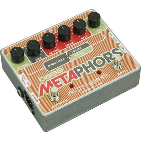 Electro Harmonix Bass Metaphors Multi Effects