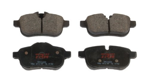 TRW TPC1733 Premium Ceramic Rear Disc Brake Pad Set TRW TPC1733 Premium Ceramic Rear Disc Brake Pad Set