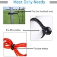 thumbnail image 5 of 20pcs Bungee Balls Bungee Cords with Balls Flag Bungees for Telescopic Flag Pole for Tent Tarps & Bungee Hooks Tarpaulin Holder Flag Poles Tent Accessories, 5 of 5