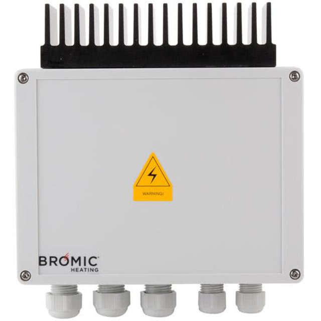 Bromic Heating BH3130011 Tungsten Smart Heat Wireless Dimmer Controller with Remote - 110-230V