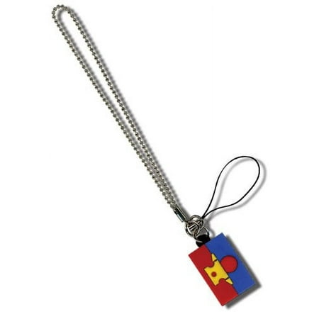 Cell Phone Charm - Gundam 00 - New HRL Symbol Logo Icon Anime ge8669