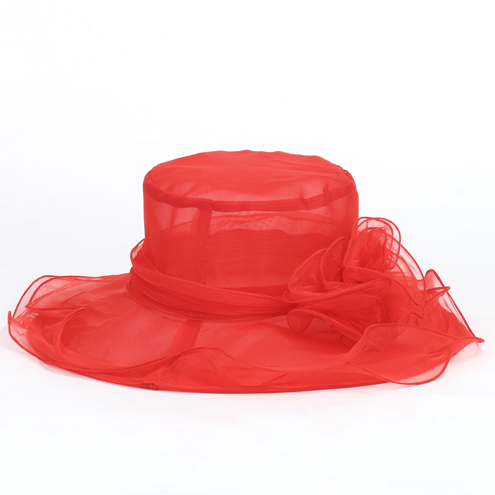 Women's Lady with Wide Brim Ladies'Cap Beach Floral Sun Caps Floppy