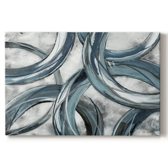 Wexford Home Ring Around - 8" x 12" Gallery Wrapped Canvas, Ready to Hang