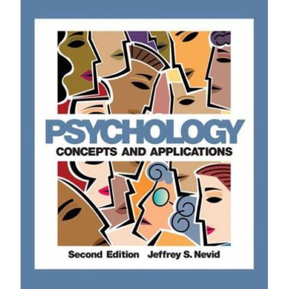 Pre-Owned Psychology: Concepts and Applications (Hardcover) 0618475117 9780618475117