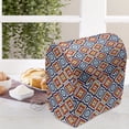 thumbnail image 4 of Ethnic Lounger Chair Bag, Oriental Geometric Composition with Ornamental Colorful Composition of Rhombuses, High Capacity Storage with Handle Container, Lounger Size, Multicolor, by Ambesonne, 4 of 5