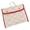 Red rabbit, variant on Versatile Notebook Sleeve with Charm Rabbits Stitching for Daily Protective