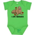 thumbnail image 3 of Inktastic Walrus Cute Arctic Animals Boys or Girls Baby Bodysuit, 3 of 5