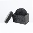 thumbnail image 3 of WHAMVOX 1 Set Soft Coasters for Drinks Dark Grey Absorbent at Restaurant, 3 of 8