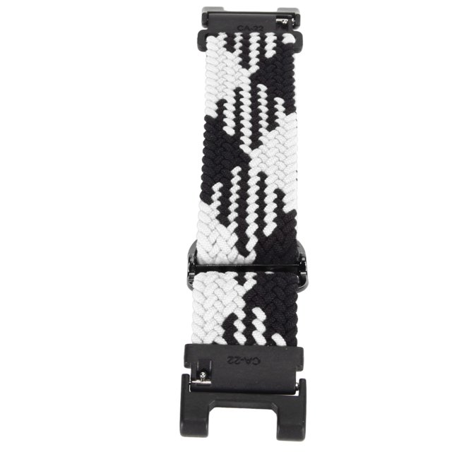 Nylon Braided Watch Band,Soft Nylon Braided Smartwatch Replacement Soft Watch Strap Stretch Nylon Watch Strap Unparalleled Experience