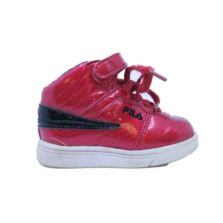 

Pre-owned Fila Unisex Red Sneakers size: 7 Toddler