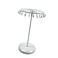 thumbnail image 2 of Soporte giratorio para joyas Fernando organizador de joyas gran capacidad base estable 20 cm x 34 cm, 2 of 8